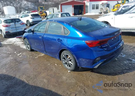 2024 Kia Forte Lxs from USA, damaged, VIN 3KPF24AD1RE808729